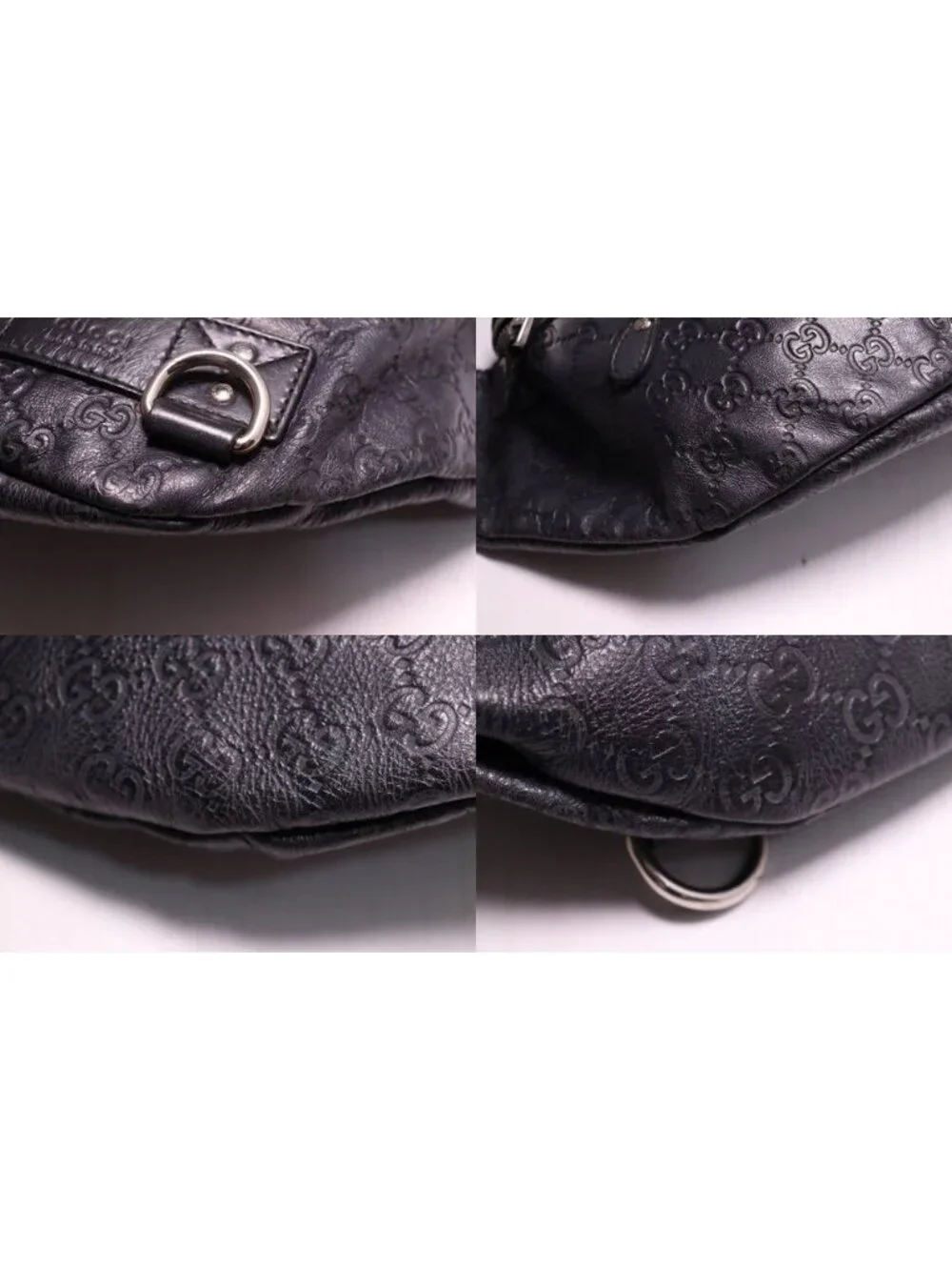 Gucci Guccissima Leather Waist